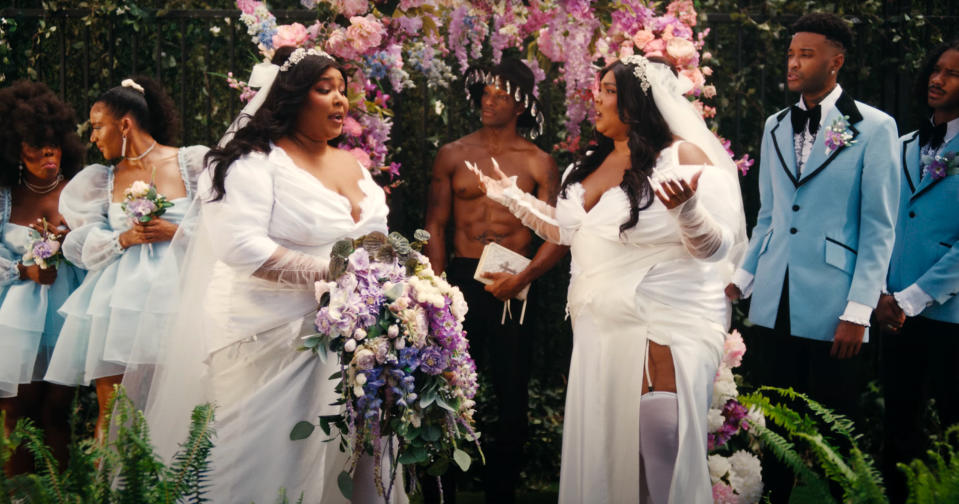 Lizzo in '2 Be Loved (Am I Ready)' Music Video