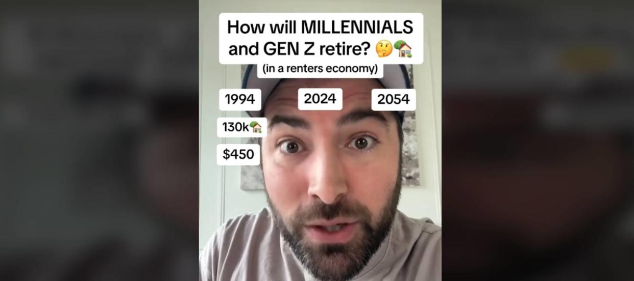 'How do you retire if rent is $8,500?': This Florida real estate agent warns that the US 'renters economy' will destroy any retirement hopes for young Americans — here's his math behind it