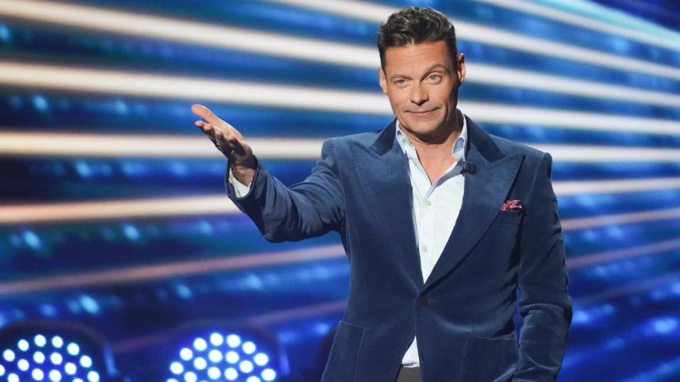 Ryan Seacrest on American Idol's finale