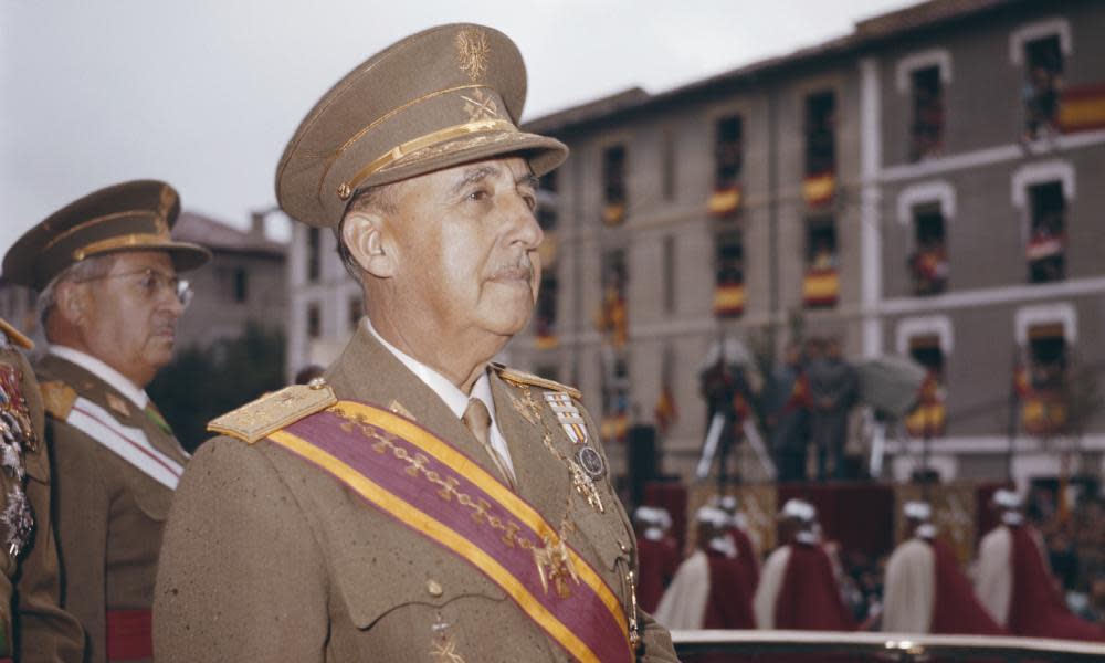 General Francisco Franco in 1969