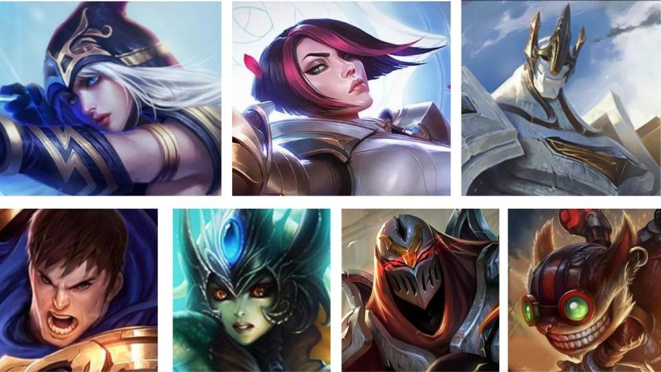 Ashe, Fiora, Galio, Garen, Nami, Zed, and Ziggs all got nerfs that were needed. Photo: Riot Games