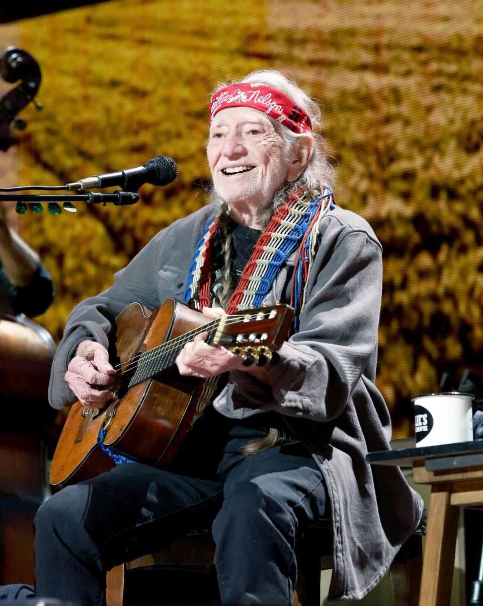 Willie Nelson (Gary Miller / Getty Images)