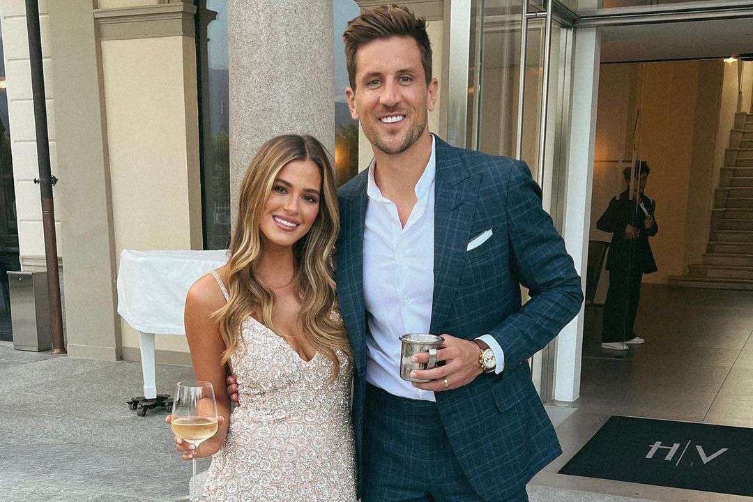 Jojo Fletcher/instagram JoJo Fletcher and Jordan Rodgers