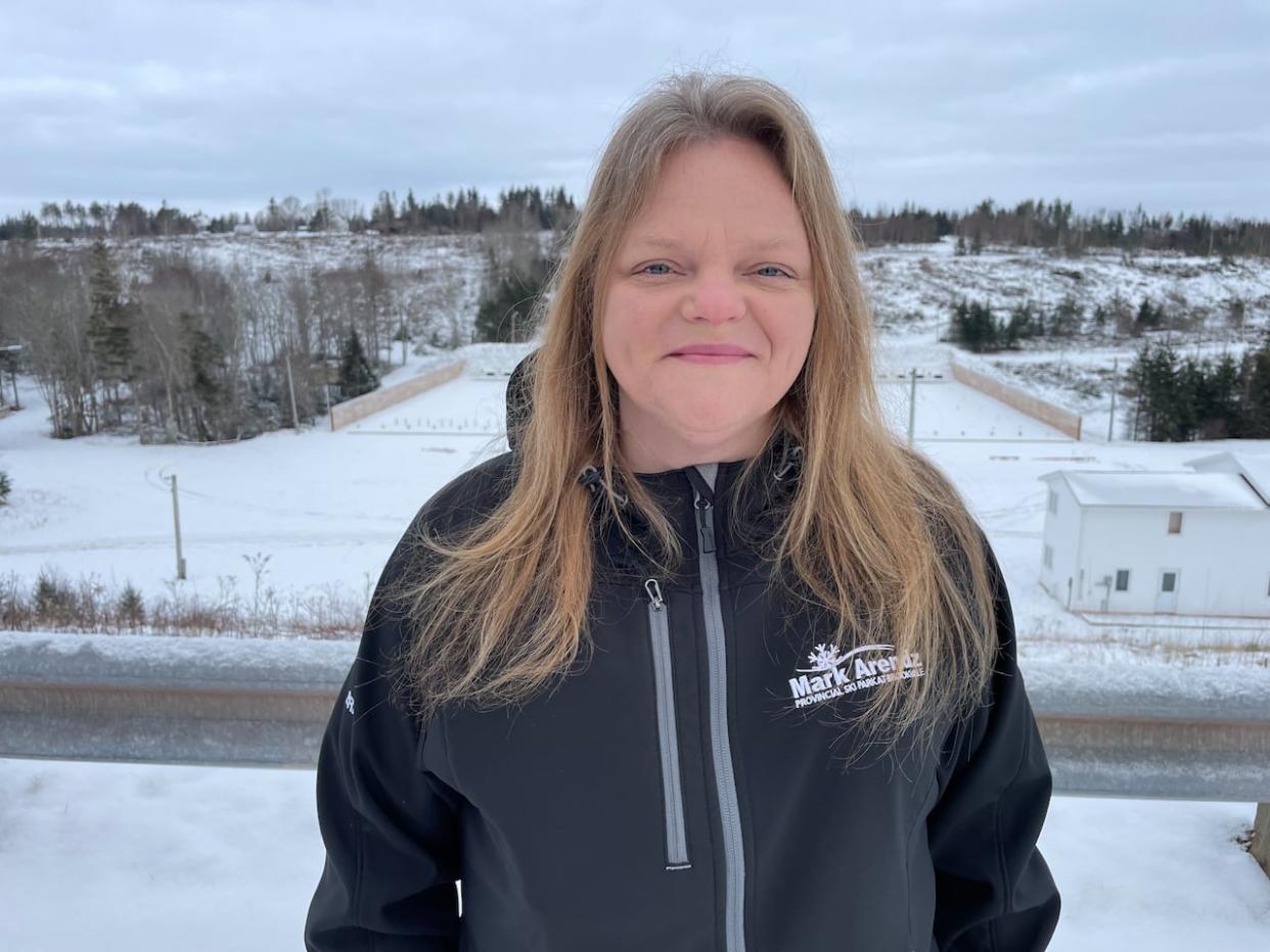 Park superintendent Erin Curley says people will be pleasantly surprised by conditions this weekend. (Tony Davis/CBC - image credit)
