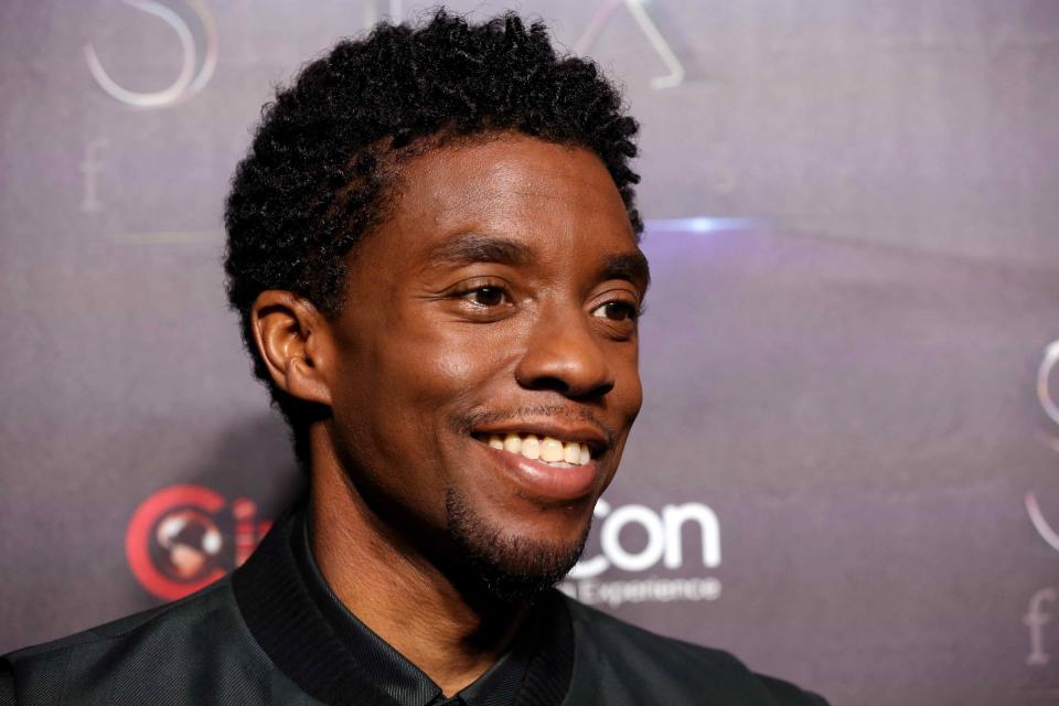 Chadwick Boseman Believes in Wild Style, Serious Grooming