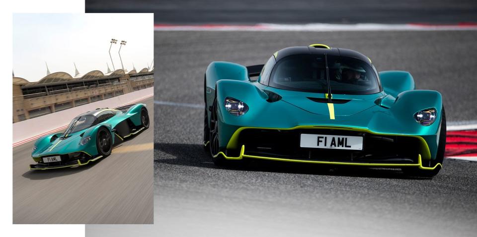 2022 aston martin valkyrie