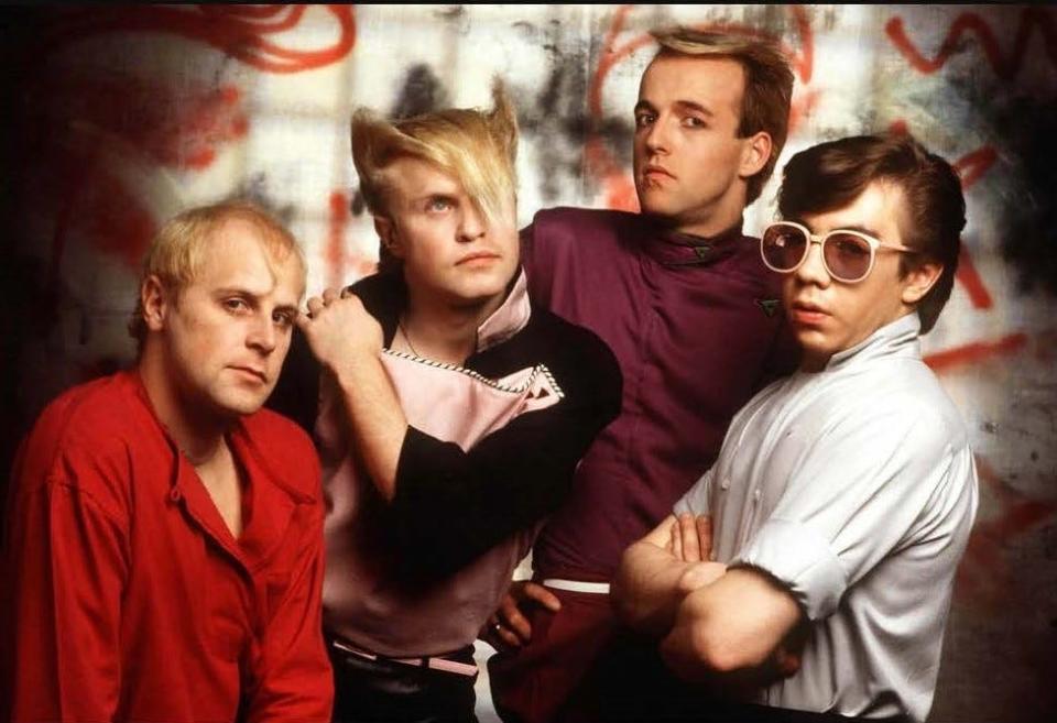 A Flock of Seagulls in 1982.