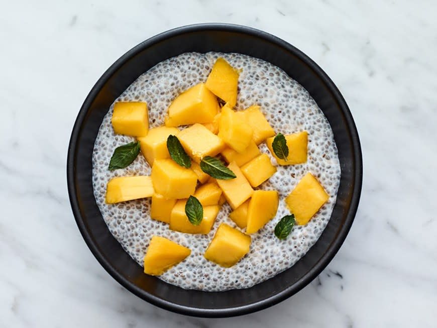 Mango Chia Pudding from SELFstarter