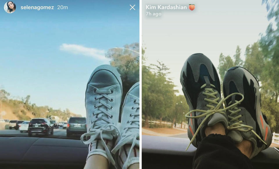 The young car crash survivor shared pictures of her horrific injuries while shaming celebrities who post images to social media of themselves with their feet on the dashboard. Source: Gráinne Kealy/Facebook