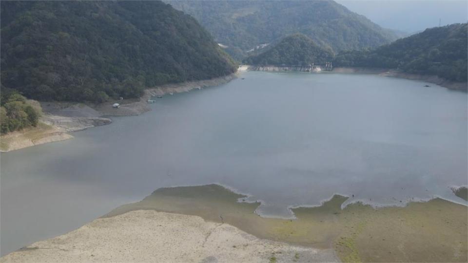 空拍霧社水庫太震驚！ 「碧湖」美景全變了樣