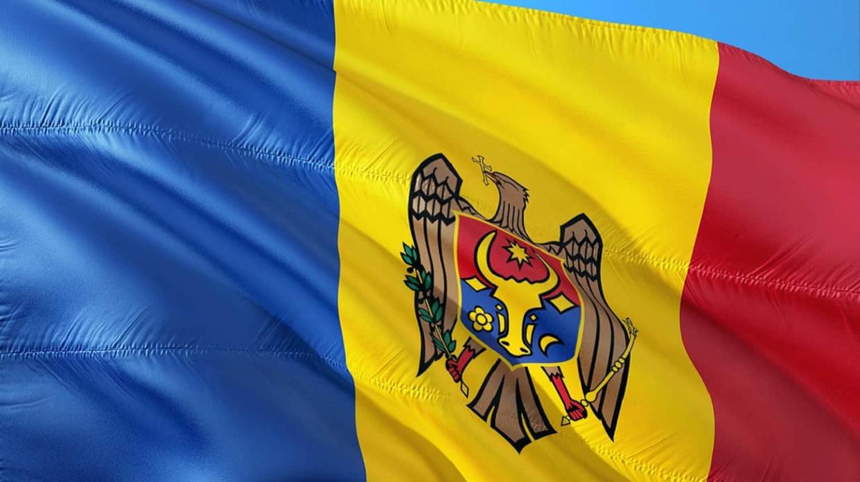 Moldovan flag. Stock photo: Pixabay