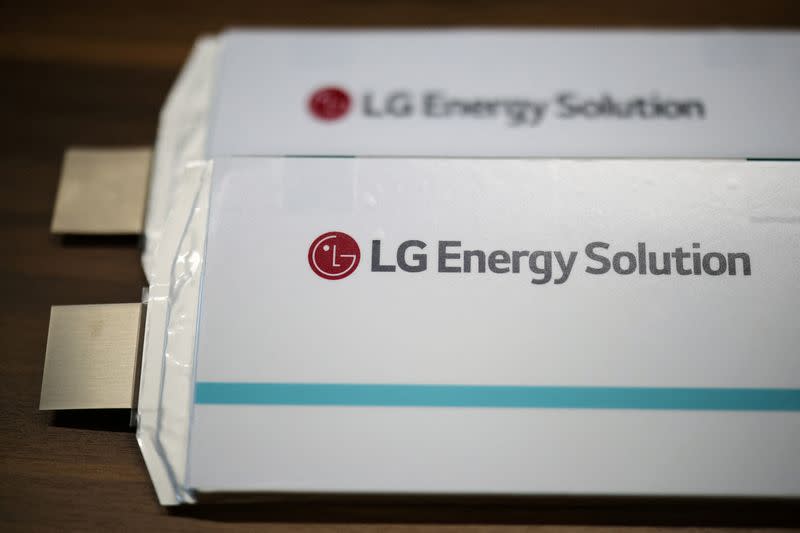 FILE PHOTO: Battery maker LG Energy Solution steps up measures to protect intellectual property