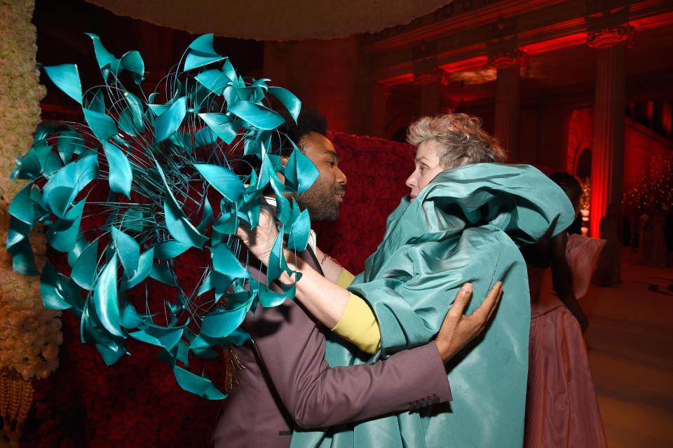 Frances McDormand and Donald Glover (Photo: Getty Images)