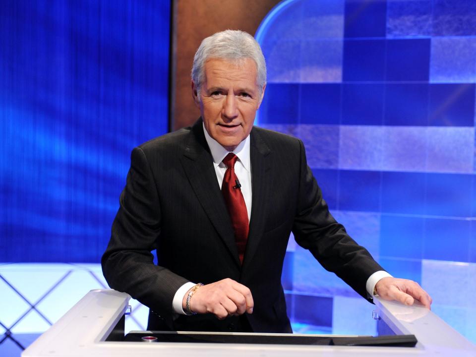 alex trebek