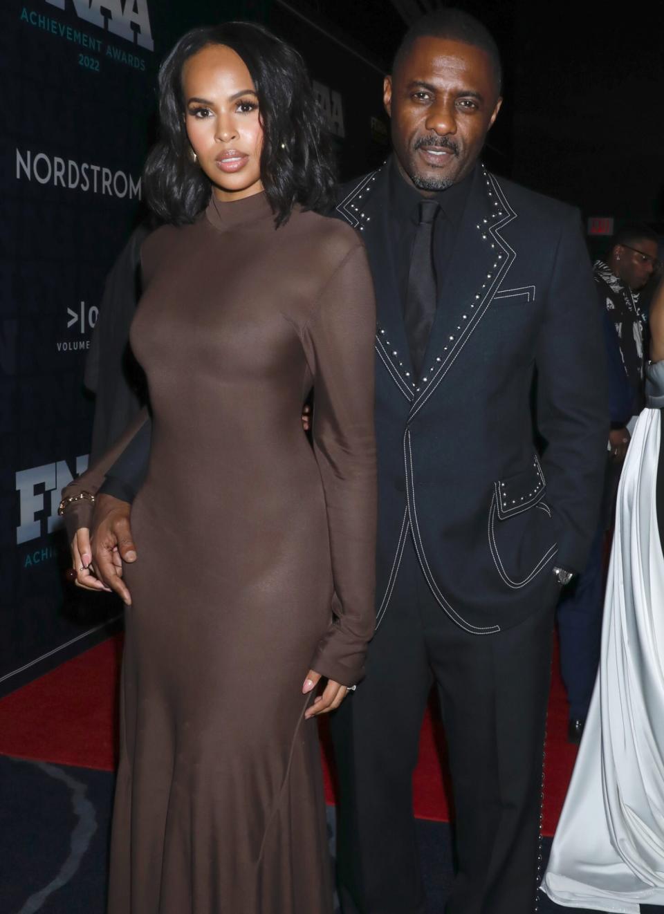 Idris Elba and Wife Sabrina Step Out Together for Date Night at 2022