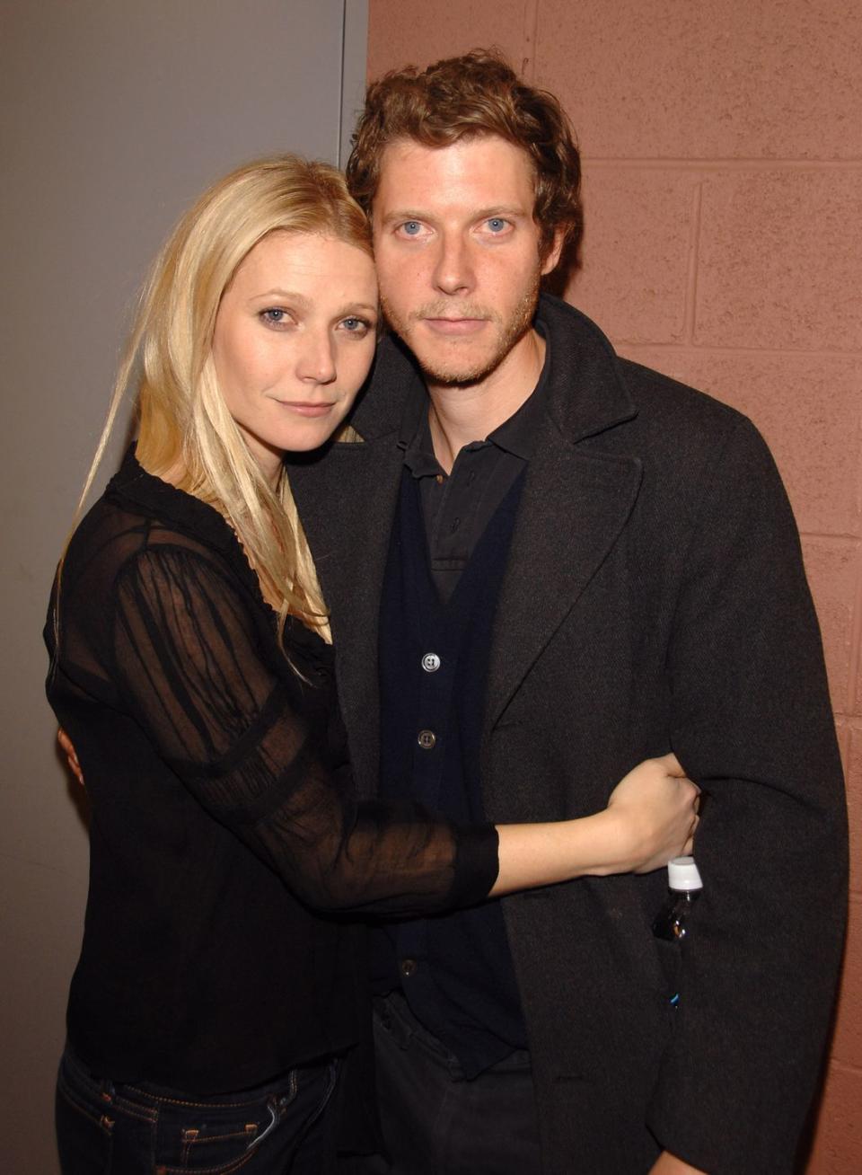 Gwyneth and Jake Paltrow