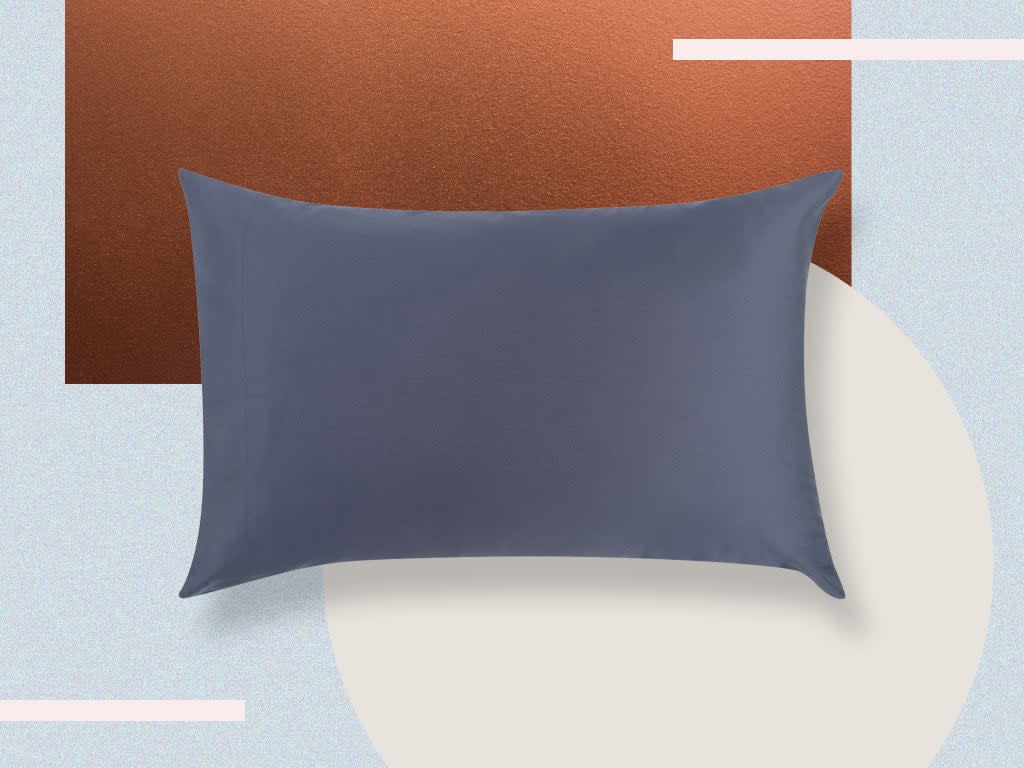 We used this pillowcase every night for just under a month (iStock/The Independent)