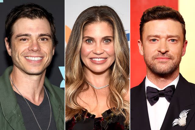 <p>David Livingston/Getty; Alberto E. Rodriguez/Getty; MICHAEL TRAN/AFP via Getty</p> Matthew Lawrence, Danielle Fishel, and Justin Timberlake