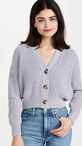 6) Madewell Greywood Crop Cardigan