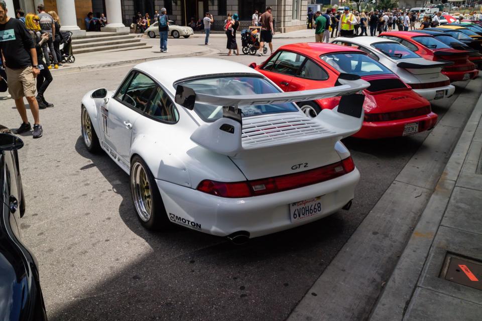 1996 Kelly Moss Racing 993 GT2 Evo 1