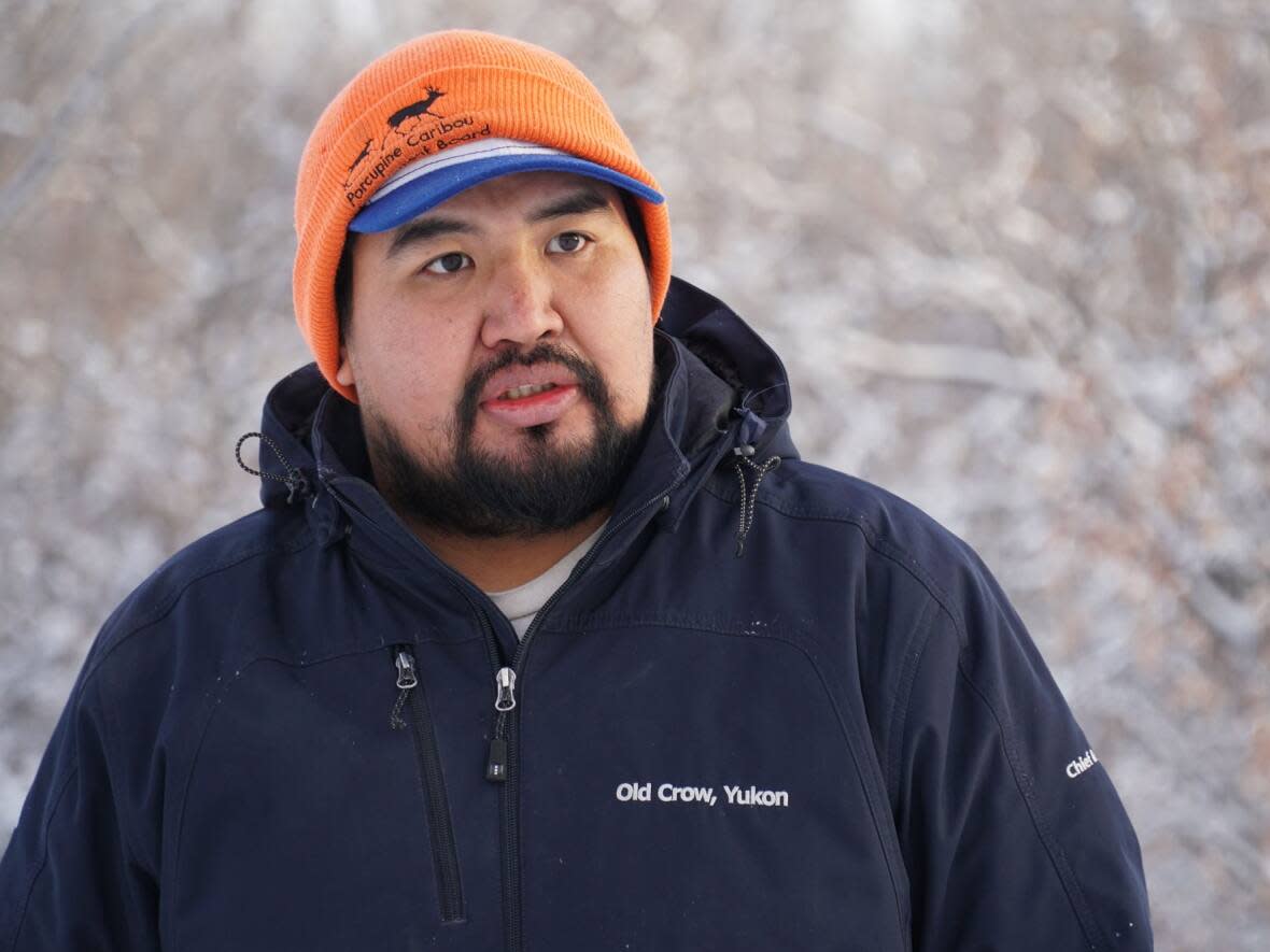 Paul Josie, the deputy chief of the Vuntut Gwitchin First Nation, says the lockdown was to prevent a repeat of what happened in December when one COVID-19 case quickly spread to 18 people. (Mia Sheldon/CBC - image credit)