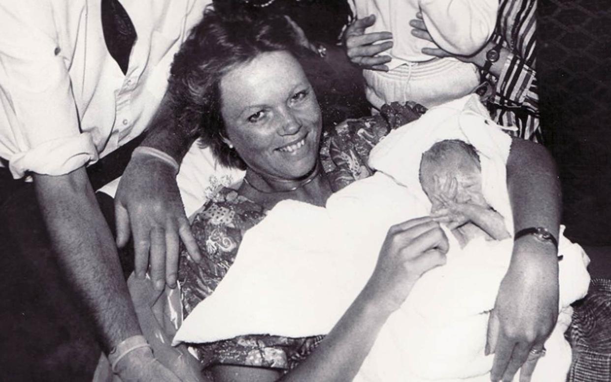 Deborah Owen gave birth to daughter on a BA plane - Shona Owen