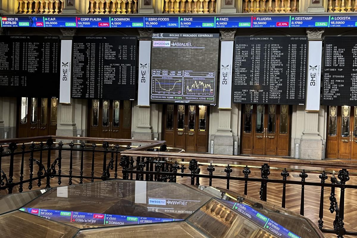 The Spanish Stock Market falls 0.35% at the opening pending the US CPI