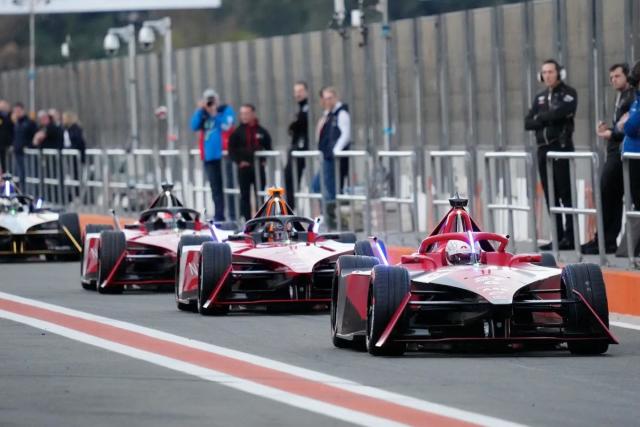 Jaguar TCS Racing Completes First Shakedown Test Of Gen3 Jaguar I-Type  Development Car