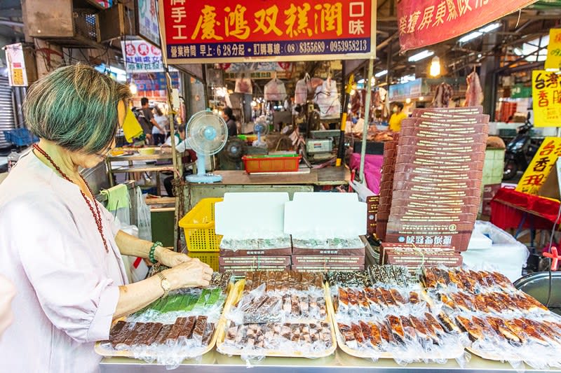 屏東東港美食～肉粿、飯湯、雙糕潤