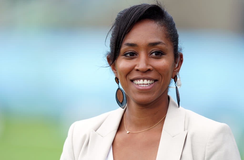 Ebony Rainford-Brent is the chair of the ACE programme (Mike Egerton/PA) (PA Wire)