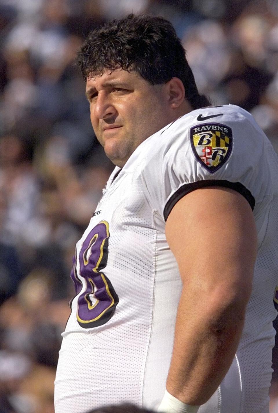 Former defensive lineman Tony Siragusa was a veteran of 12 NFL seasons.