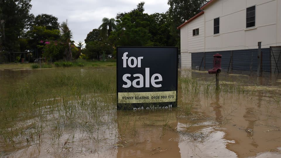 A waterfront property for sale in Rockhampton. Source: AAP