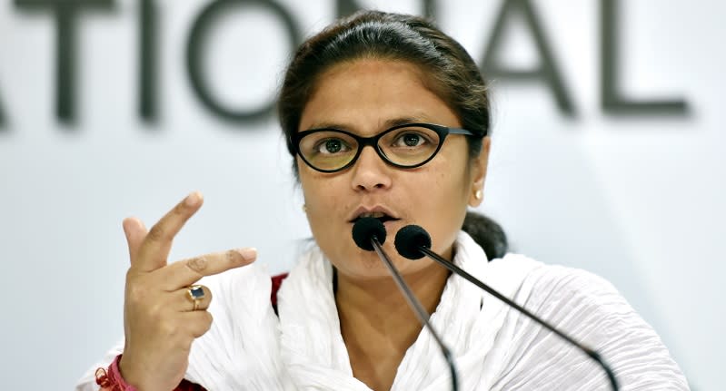 Sushmita Dev is the former MP from Silchar and is also the former president of the All India Mahila Congress
