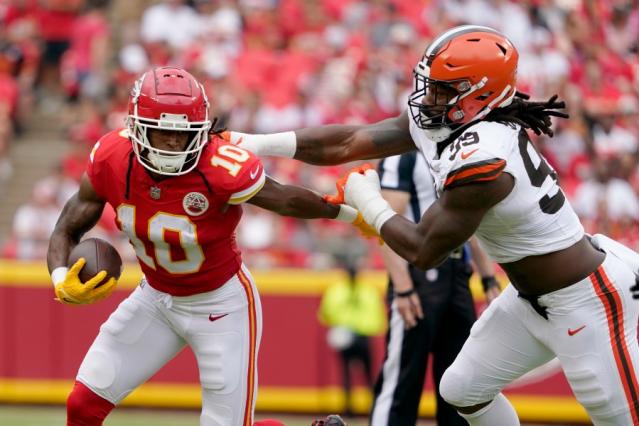 Isiah Pacheco injury update: Latest on Chiefs RB for fantasy