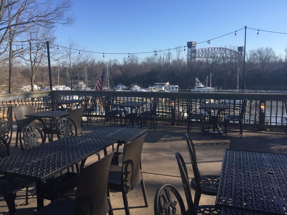 Grain H2O restaurant is on the Chesapeake and Delaware Canal at the Summit North Marina in Bear.