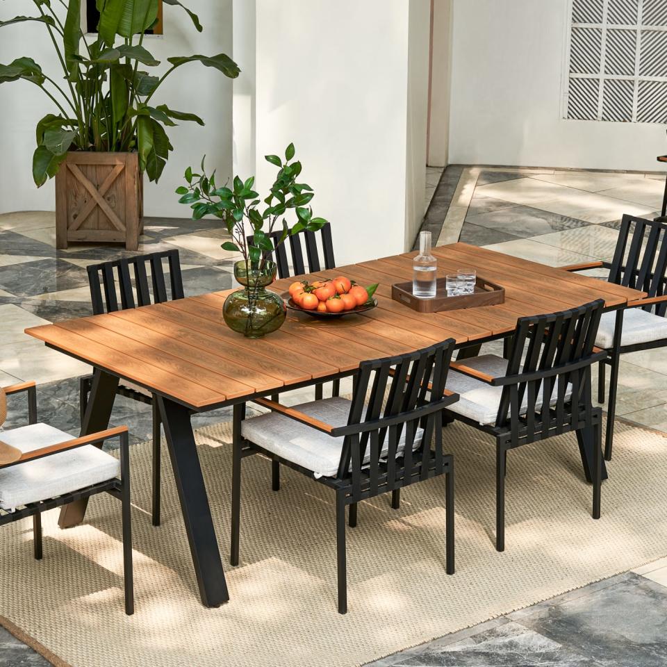 <p><a href="https://go.redirectingat.com?id=74968X1596630&url=https%3A%2F%2Fwww.castlery.com%2Fus%2Fproducts%2Fsorrento-dining-table&sref=https%3A%2F%2Fwww.menshealth.com%2Ftechnology-gear%2Fg39412466%2Fbest-outdoor-furniture%2F" rel="nofollow noopener" target="_blank" data-ylk="slk:Shop Now;elm:context_link;itc:0;sec:content-canvas" class="link ">Shop Now</a></p><p>Castlery</p><p>castlery.com</p><p>$669.00</p>