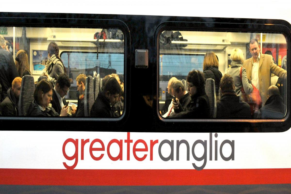 Greater Anglia services will be affected throughout the week <i>(Image: PA)</i>