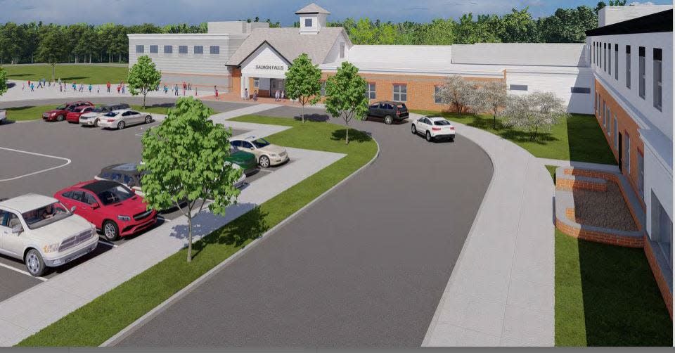 Traffic flow at the new elementary school to be built on Salmon Falls Road in Rochester is a concern for neighboring residents.