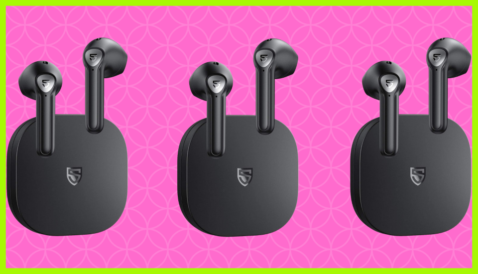 SoundPEATS are Apple earbud competitors—and they're massively on sale! (Photo: Amazon)