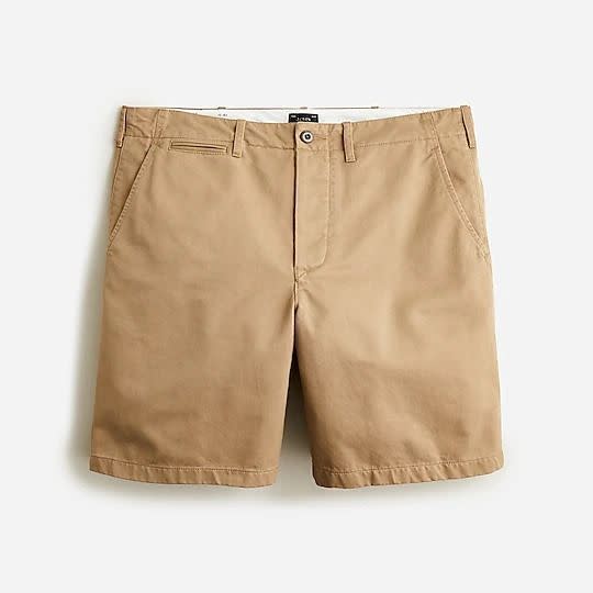 Wallace & Barnes 8" Officer Chino Short