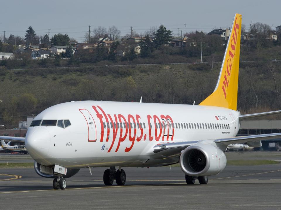 Pegasus Airlines Boeing 737