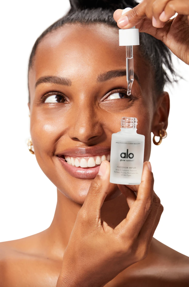 Celebrity-favourite brand Alo Yoga just launched a skincare line