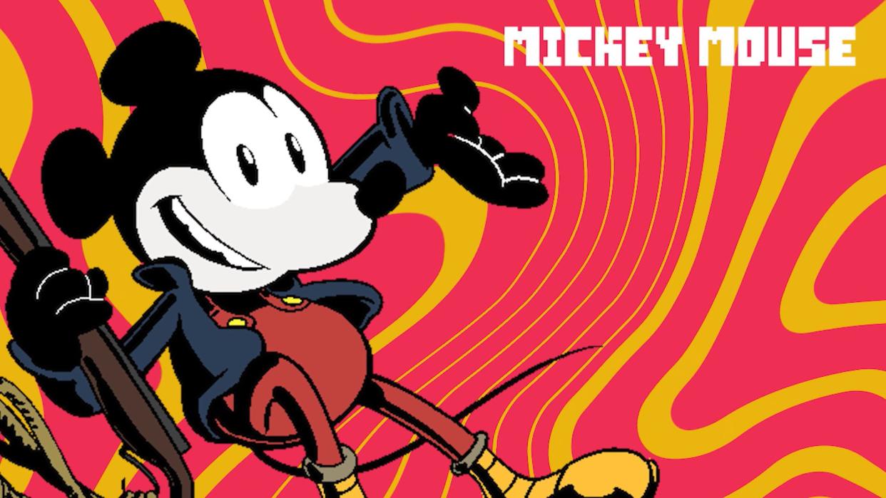  Mickey Mouse. 