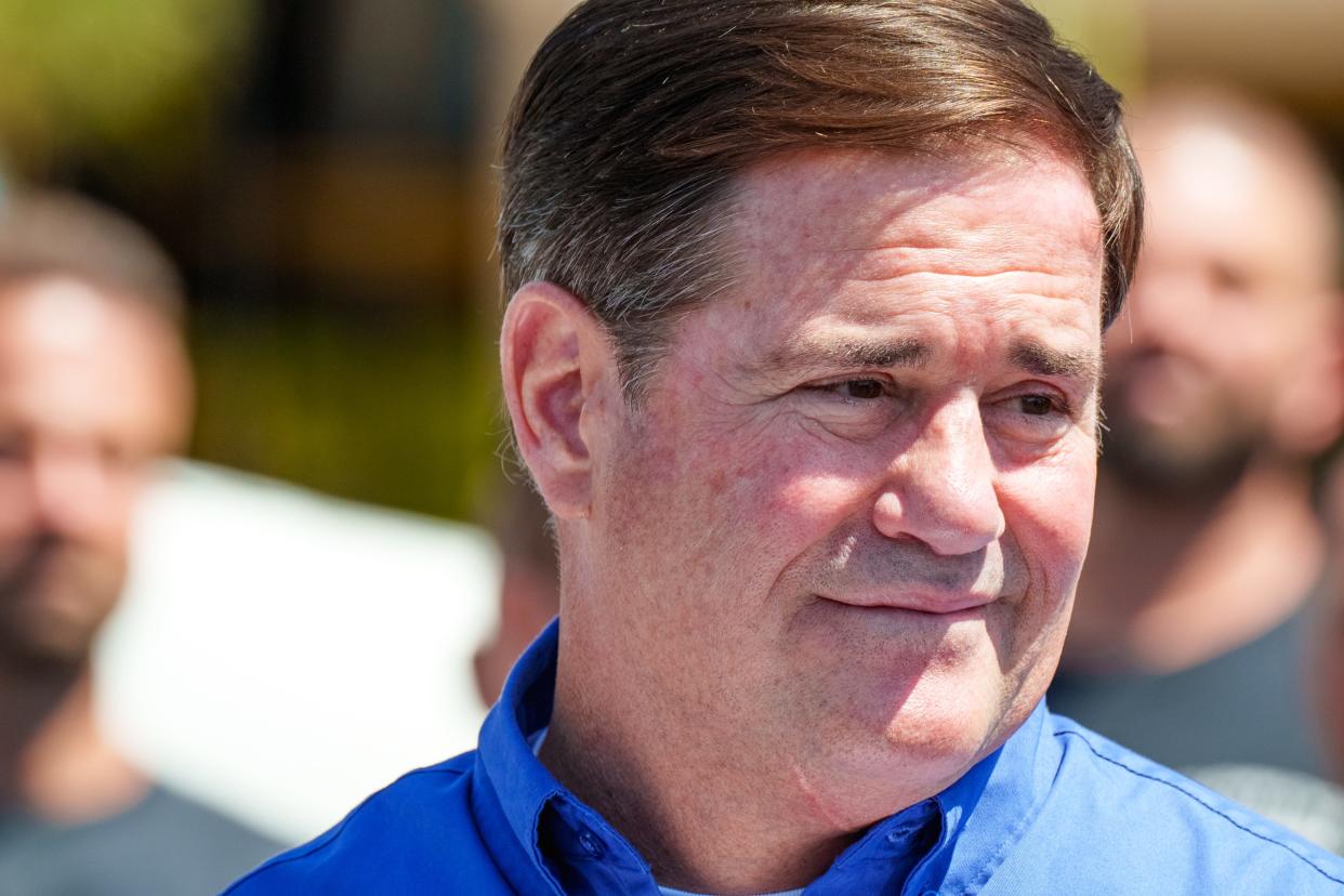 Arizona Gov. Doug Ducey stacked the Arizona Supreme Court, which ruled on Thursday that voters cannot weigh in on an unpopular tax break for the rich.