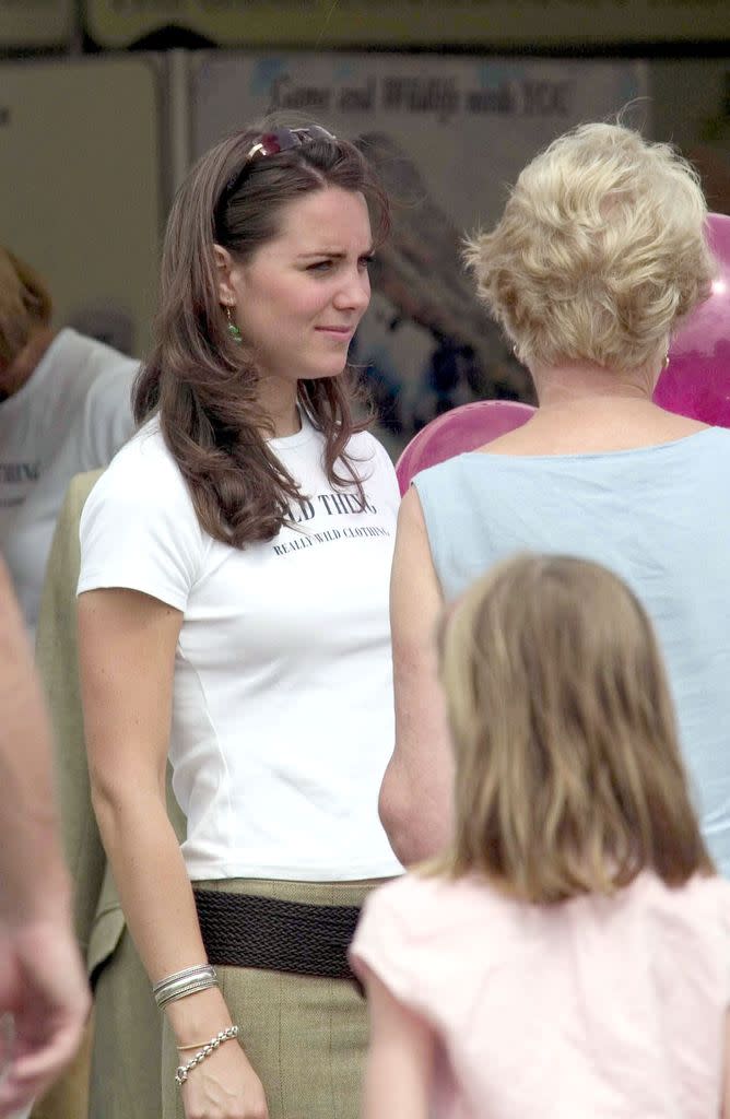 kate middleton wearing the really wild clothing company 