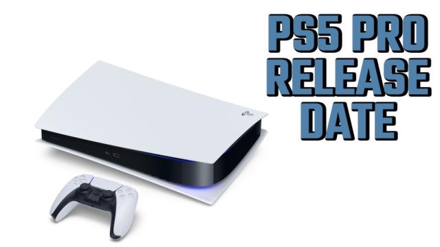 PLAYSTATION 5 PRO already has DATE to ARRIVE!! 8K RESOLUTION will