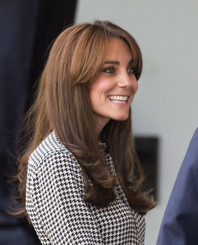 <p>Samir Hussein/WireImage</p> Kate Middleton visits the Anna Freud Centre in London in 2015.