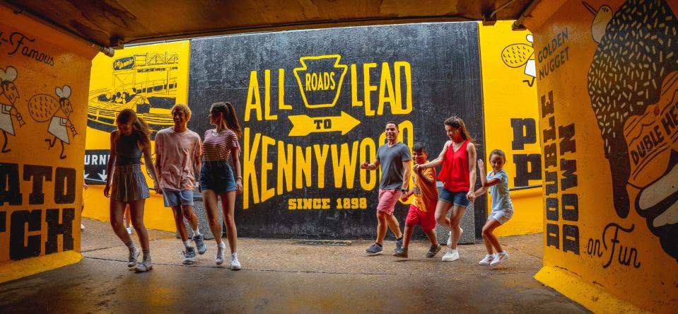 Kennywood Park finished in the Top-10 of a USA Today readers poll.