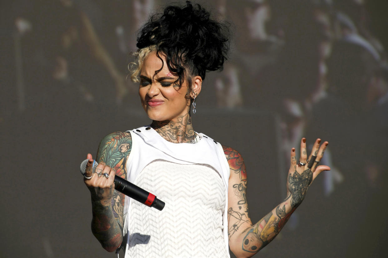 Kehlani (Andy Kropa / AP)