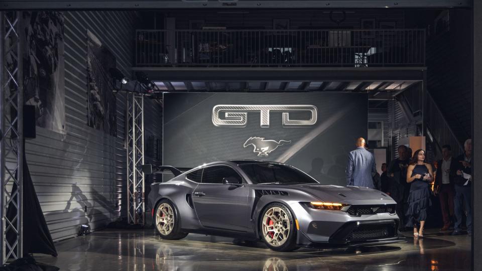 2025 ford mustang gtd